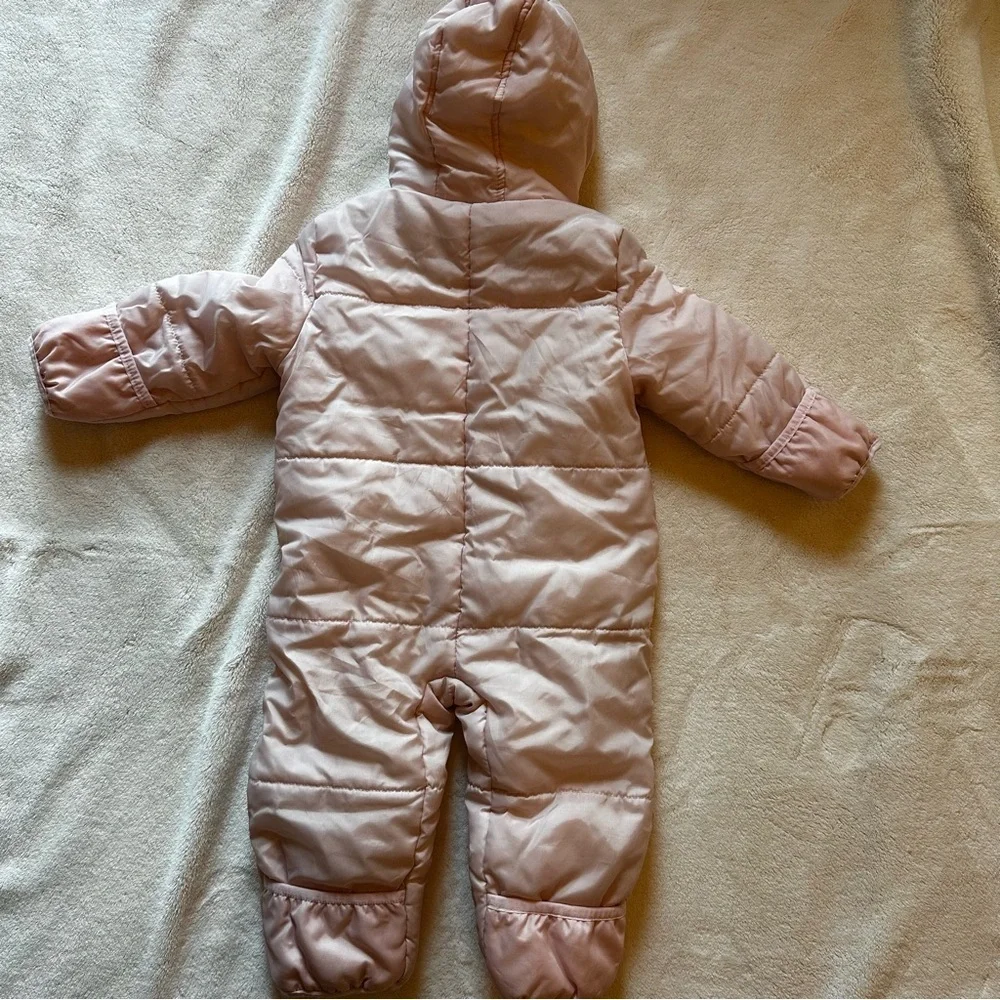 Snow-Ski Suit Toddler Insulated Overall With hand and foot cuffs